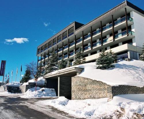 Hotel Ski Club I Cavalieri Rta 塞斯特雷 外观 照片